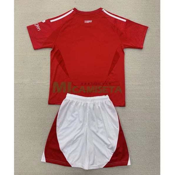 Camiseta Nottingham Forest Primera Equipación 2024/2025 Niño Kit