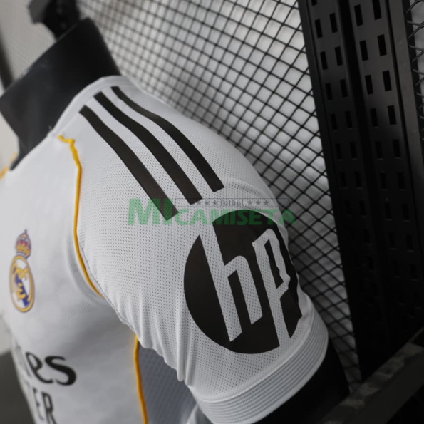 Camiseta Real Madrid Primera Equipación 2025/2026 Blanco (EDICIÓN JUGADOR)