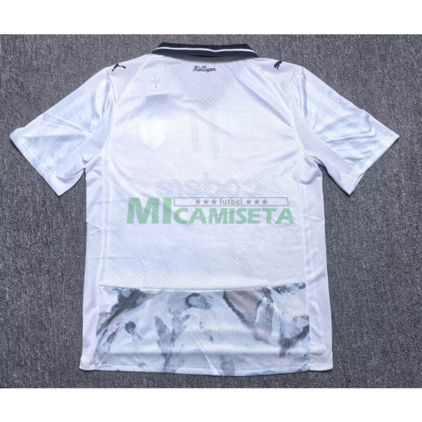 Camiseta Monterrey Segunda Equipación 2025/2026 Club World Cup Blanco (EDICIÓN JUGADOR)