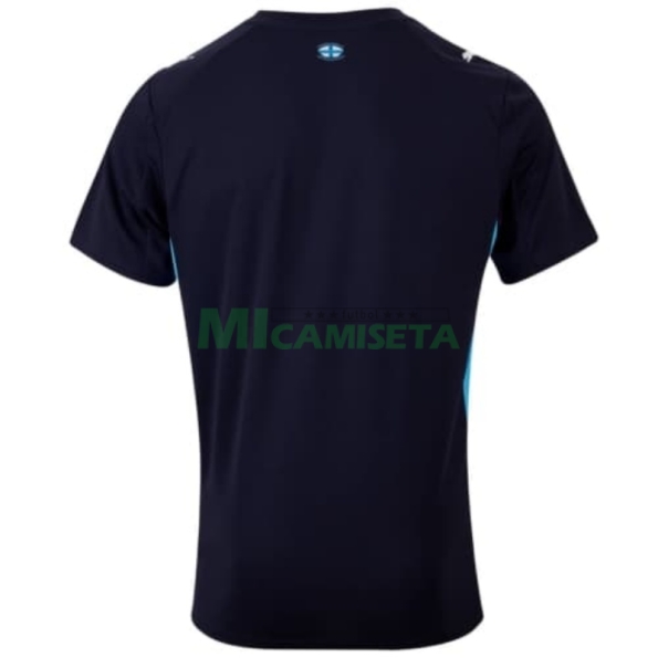 Camiseta Olympique Marsella Segunda Equipación 2025/2026 Azul Marino