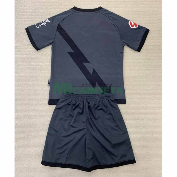 Camiseta Rayo Vallecano Tercera Equipación 2024/2025 Niño Kit
