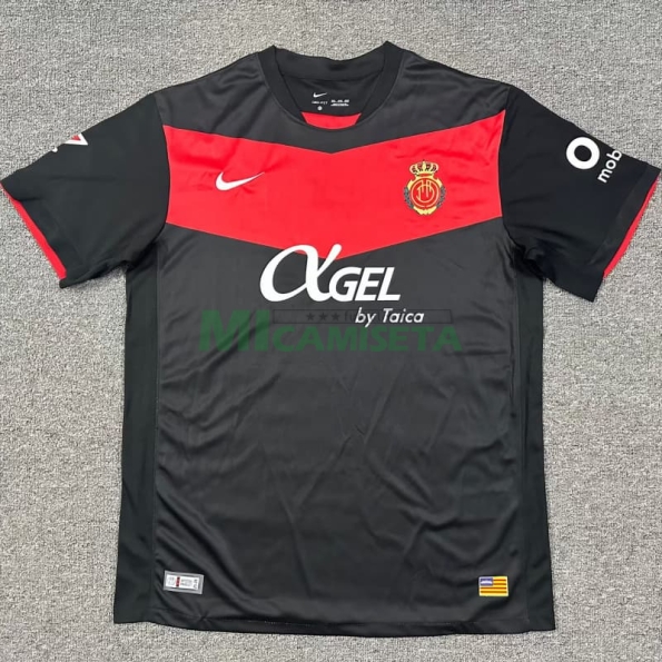 Camiseta RCD Mallorca Tercera Equipación 2025/2026 Negro con Parche La Liga