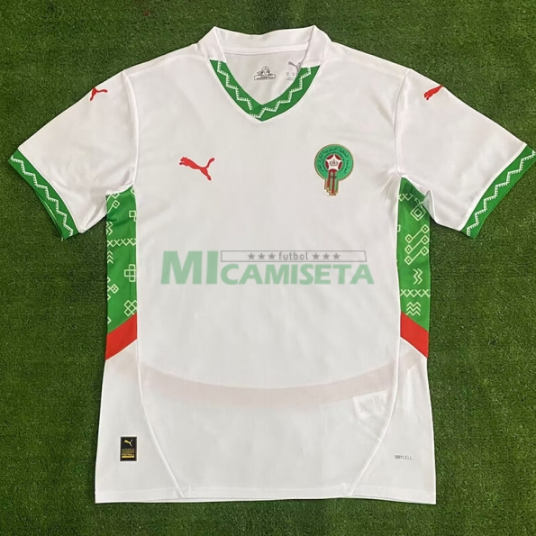 Camiseta Marruecos Segunda Equipación 2025