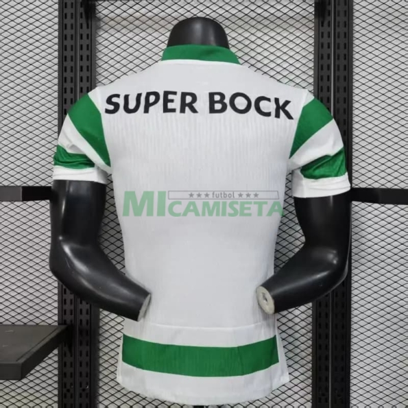 Camiseta Lisboa Primera Equipación 2025/2026 Verde/Blanco (EDICIÓN JUGADOR)
