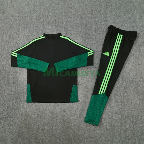 Sudadera de Entrenamiento México 2026 Kit Negro/Verde