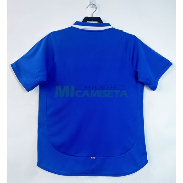 Camiseta Chelsea Primera Equipación Retro 2001/03