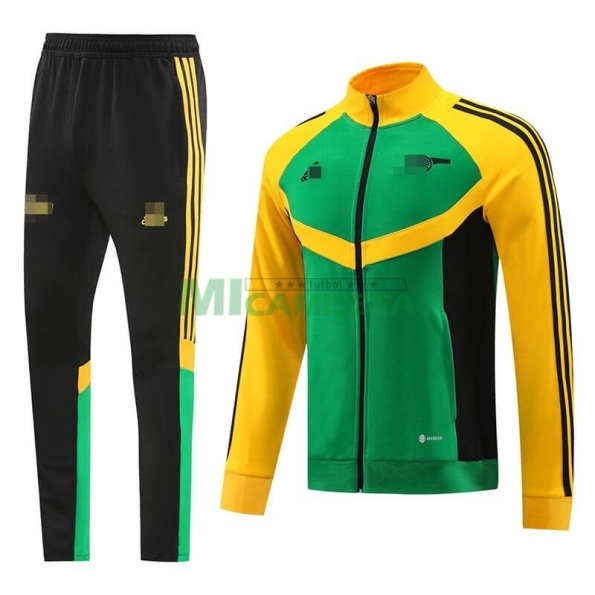 Chandal Arsenal 2024/2025 Verde/Amarillo