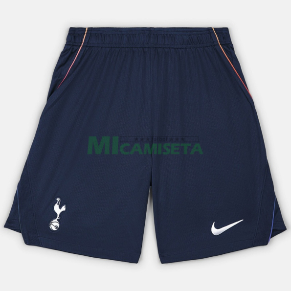 Pantalón Corto Tottenham Hotspur Segunda Equipación 2026/2027 Azul Marino