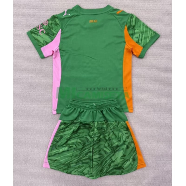 Camiseta de Portero AC Milan Tercera Equipación 2025/2026 Verde