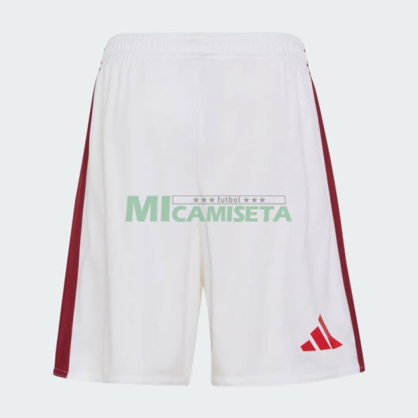 Pantalón Corto Arsenal Primera Equipación 2026/2027 Blanco