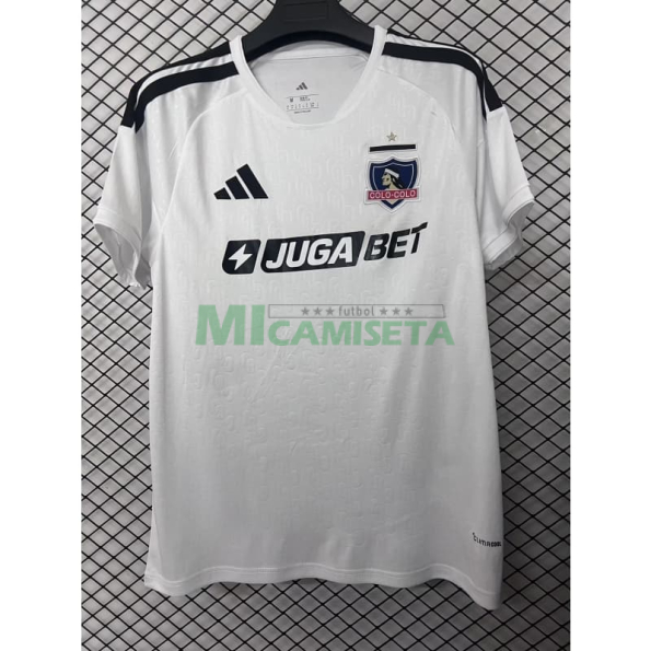 Camiseta Colo-Colo Primera Equipación 2026/2027 Blanco