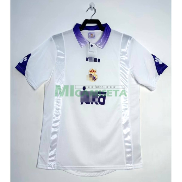 Camiseta Real Madrid Primera Equipación Retro 1997/98