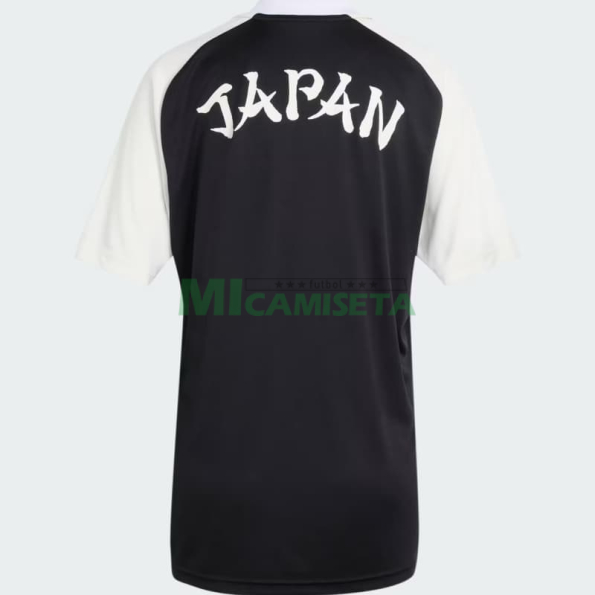 Camiseta Japón 2026 Pre-Match Negro