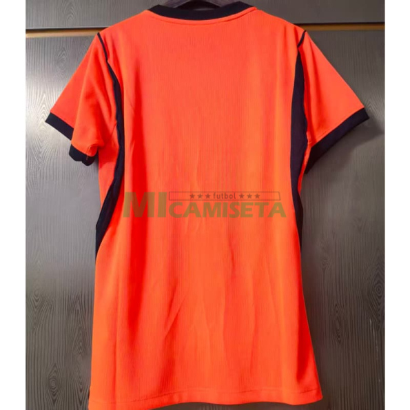 Camiseta Holanda Primera Equipación Mundial 2026 Naranja Mujer