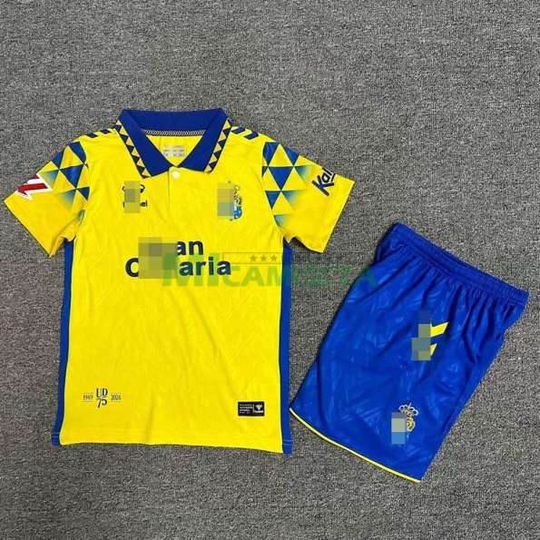 Camiseta Las Palmas Primera Equipación 2024/2025 Niño Kit