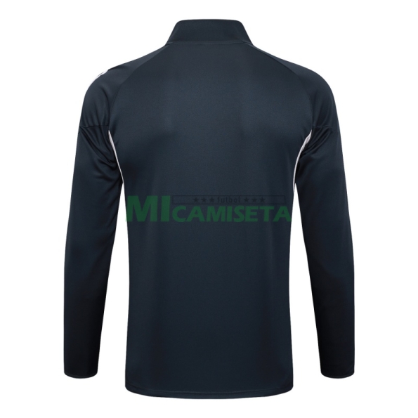 Chaqueta Real Madrid 2025/2026 Gris Oscuro