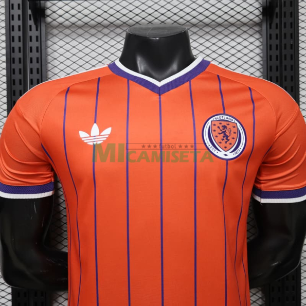 Camiseta Escocia Segunda Equipación Mundial 2026 Rosa (EDICIÓN JUGADOR)