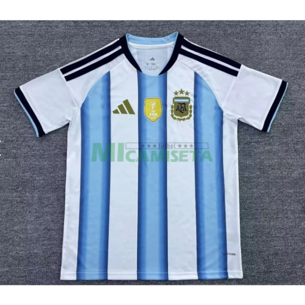 Camiseta Argentina Primera Equipación 2026 Azul/Blanco con FIFA2022