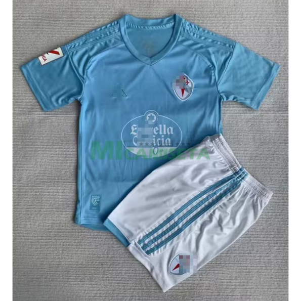 Camiseta Celta De Vigo Primera Equipación 2023/2024 Niño Kit