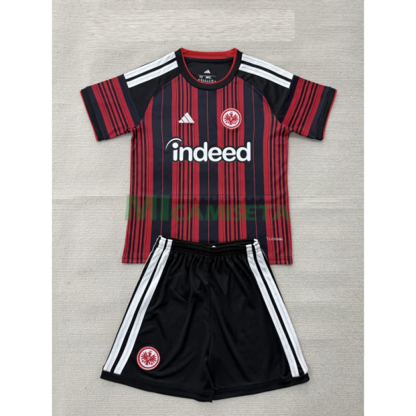 Camiseta Eintracht Fráncfort Primera Equipación 2026/2027 Rojo/Negro