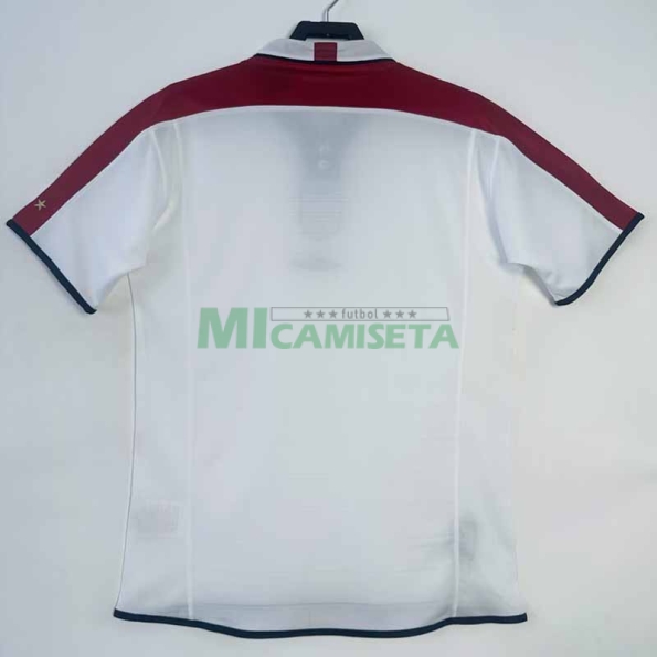 Camiseta Inglaterra Primera Equipación Retro 2004