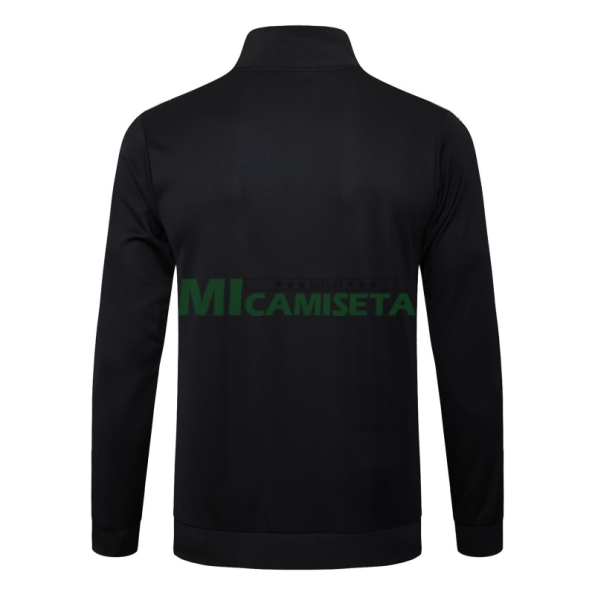 Chaqueta México 2025/2026 Retro Negro/Dorado