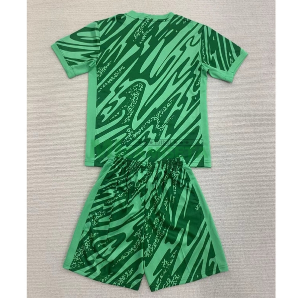Camiseta De Portero PSG 2024/2025 Niño Kit Verde