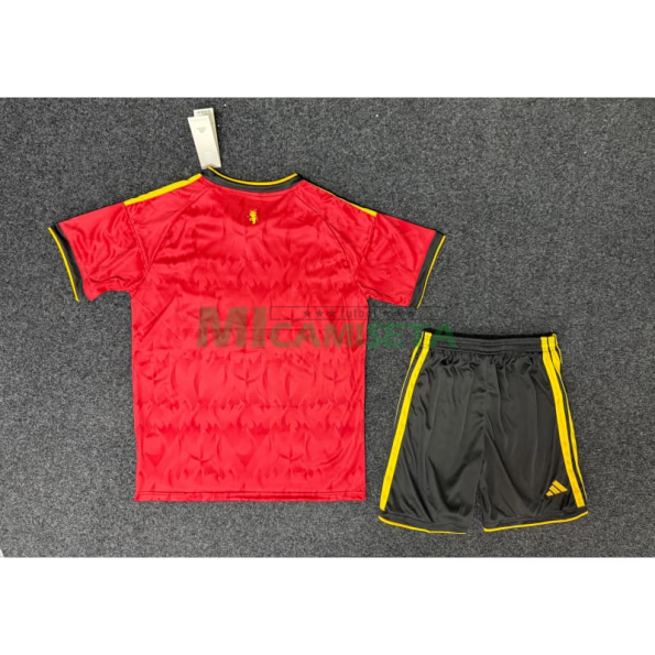 Camiseta Bélgica Primera Equipación 2026 Rojo