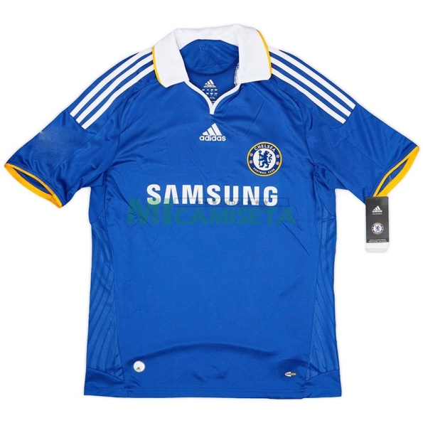 Camiseta DROGBA 11 Chelsea Primera Equipación Retro 2007/08