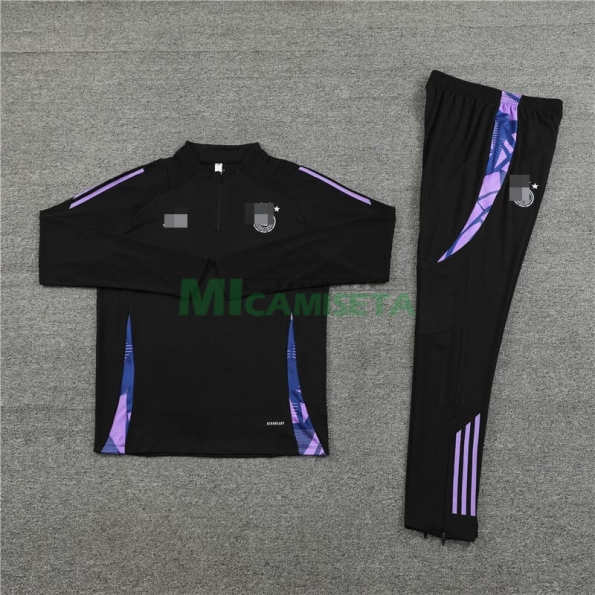 Sudadera de Entrenamiento Alemania 2024 Negro/Morado