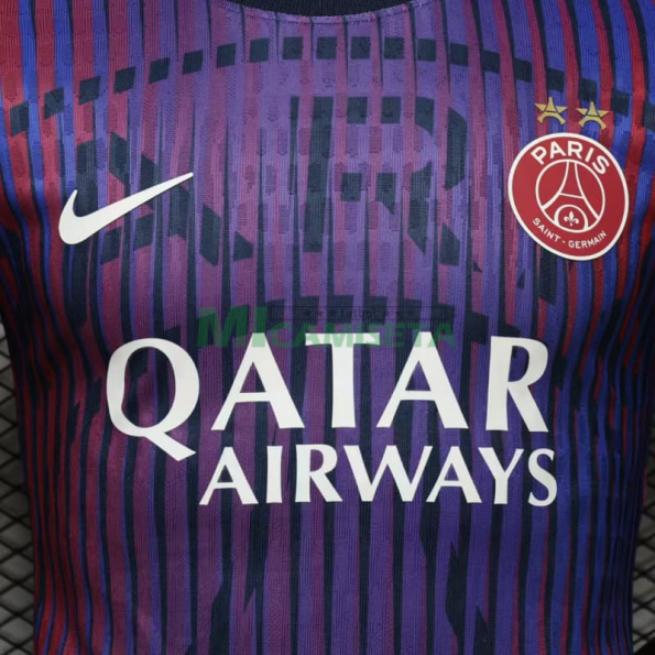 Camiseta PSG Segunda Equipación 2026/2027 Pre-Match Morado (EDICIÓN JUGADOR)