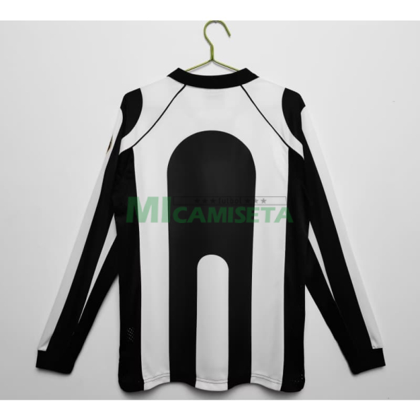 Camiseta Juventus Primera Equipación Retro 1997/98 ML Blanco/Negro