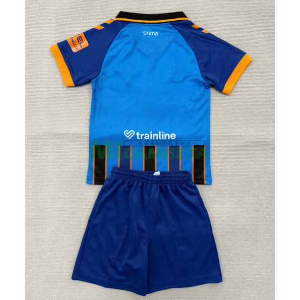 Camiseta de Portero Real Betis 2025/2026 Azul/Dorado con Parche La Liga