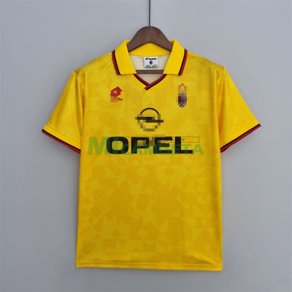 Camiseta AC Milan Segunda Equipación Retro 1995/96
