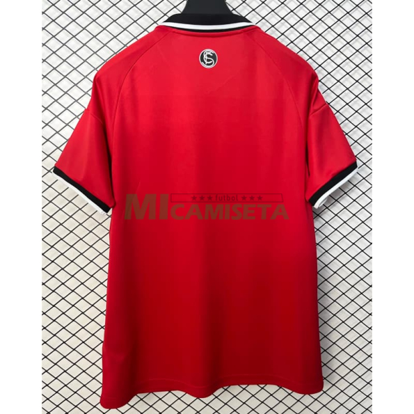 Camiseta Sevilla FC Segunda Equipación 2026/2027 Rojo con Parche La Liga