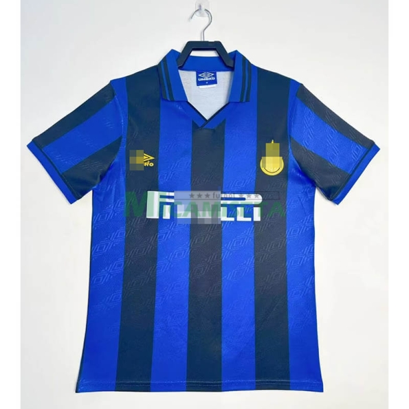 Camiseta Inter de Milan Primera Equipación Retro 1995/96