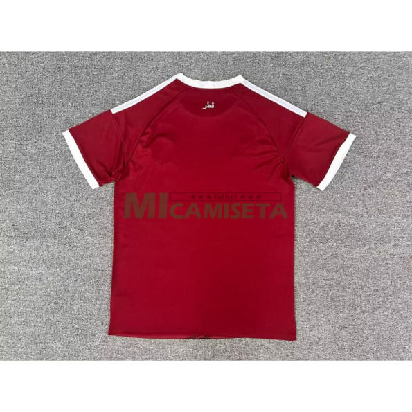 Camiseta Qatar Primera Equipación 2026 Rojo