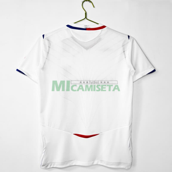 Camiseta Lyon Primera Equipación Retro 2008/09 Blanco