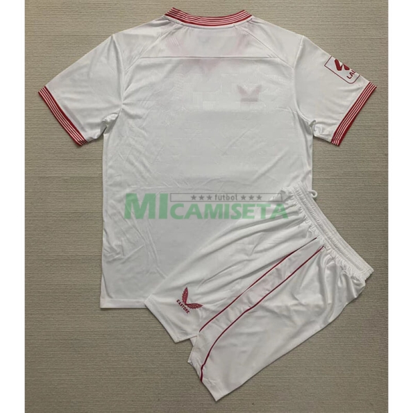 Camiseta Sevilla FC Primera Equipación 2023/2024 Niño Kit