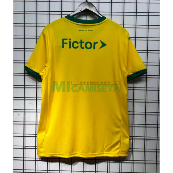 Camiseta Palmeiras Tercera Equipación 2025/2026 Amarillo