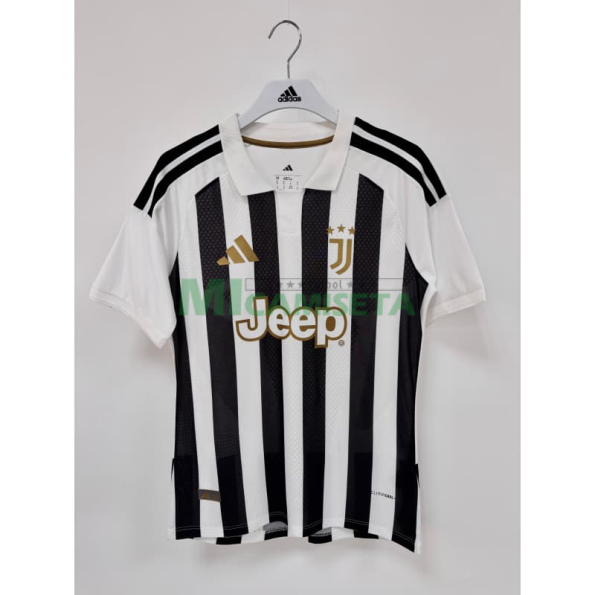 Camiseta Juventus Primera Equipación 2026/2027 Negro/Blanco