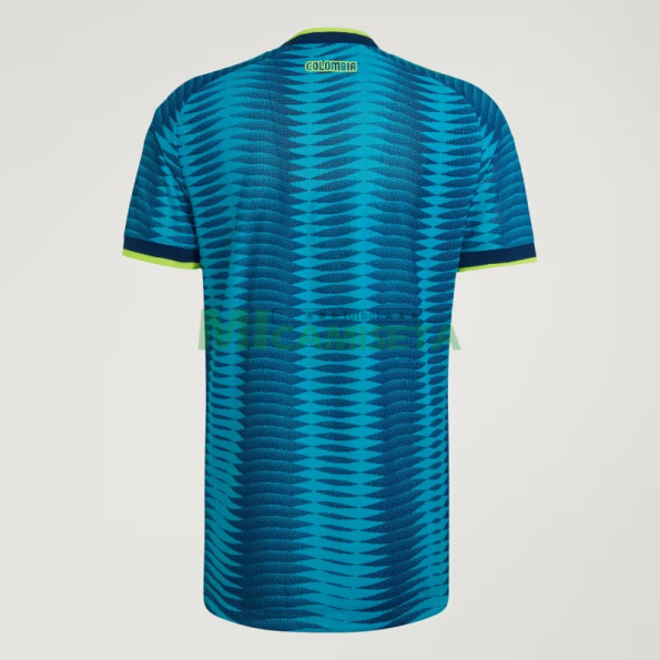 Camiseta Colombia Segunda Equipación Mundial 2026 Azul