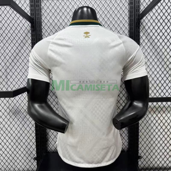 Camiseta Saudi Arabia Segunda Equipación Mundial 2026 Blanco (EDICIÓN JUGADOR)