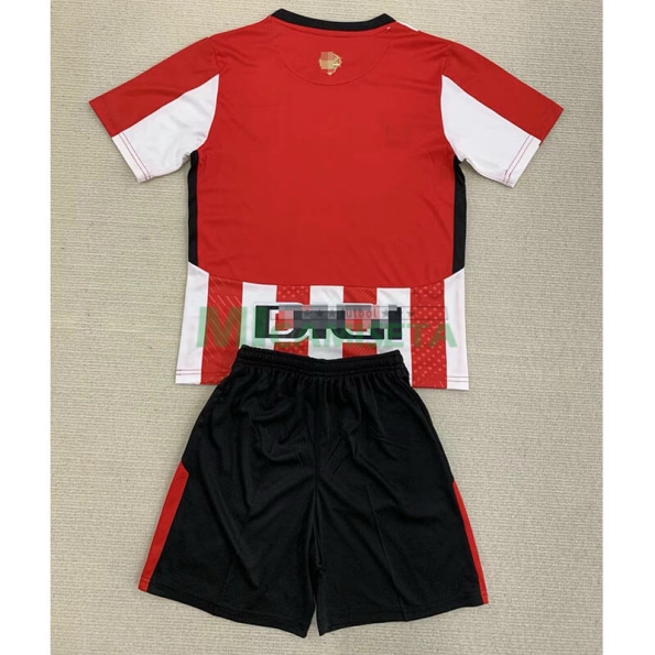 Camiseta Athletic De Bilbao Primera Equipación 2024/2025 Niño Kit