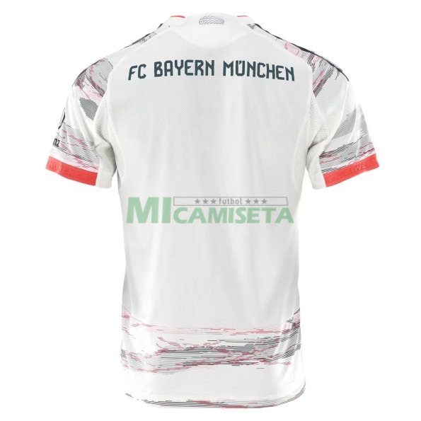 Camiseta Bayern Múnich Segunda Equipación 2025/2026 Beige