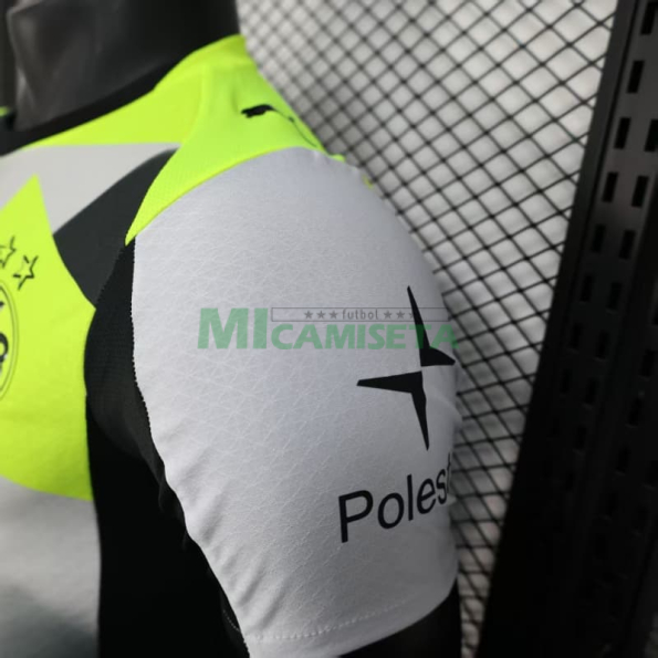 Camiseta Borussia Dortmund Segunda Equipación 2025/2026 Amarillo/Negro/Gris (EDICIÓN JUGADOR)