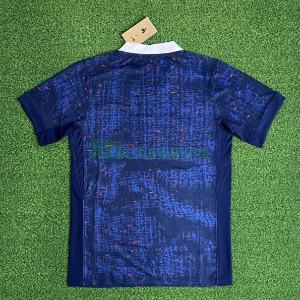 Camiseta Francia Primer Equipación 2025 la EURO Femenina Azul