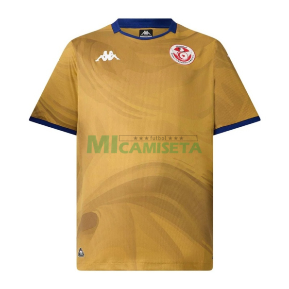 Camiseta Túnez Tercera Equipación Mundial 2026 Oro