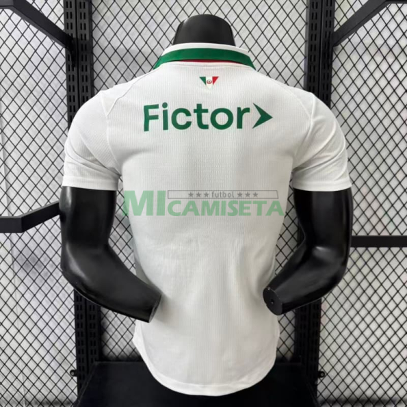 Camiseta Palmeiras Segunda Equipación 2026/2027 Blanco (EDICIÓN JUGADOR)