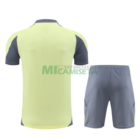 Camiseta de Entrenamiento Ajax de Ámsterdam 2024/2025 Kit Amarillo/Gris